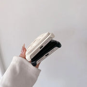 luxury phone case with card holders