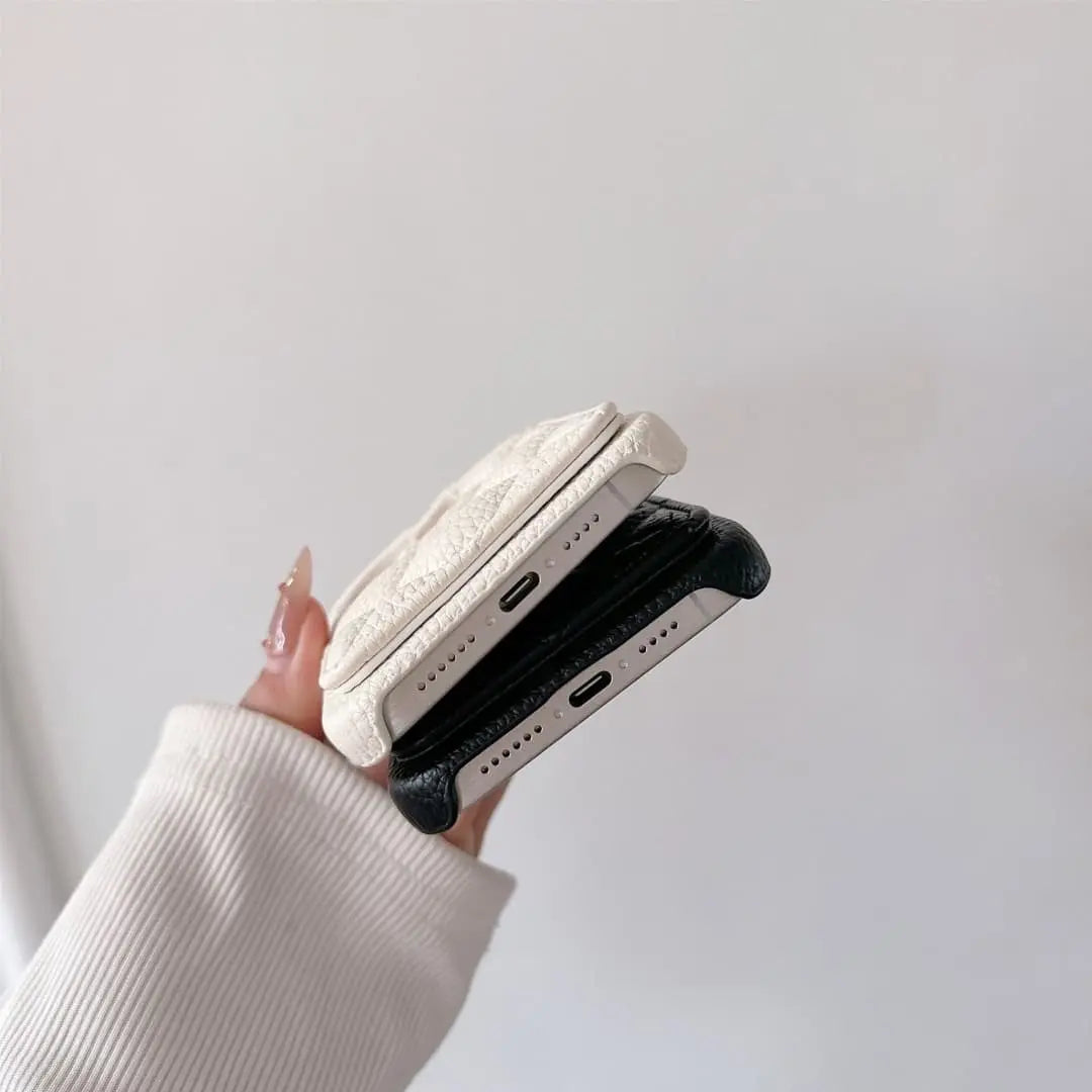 luxury phone case with card holders