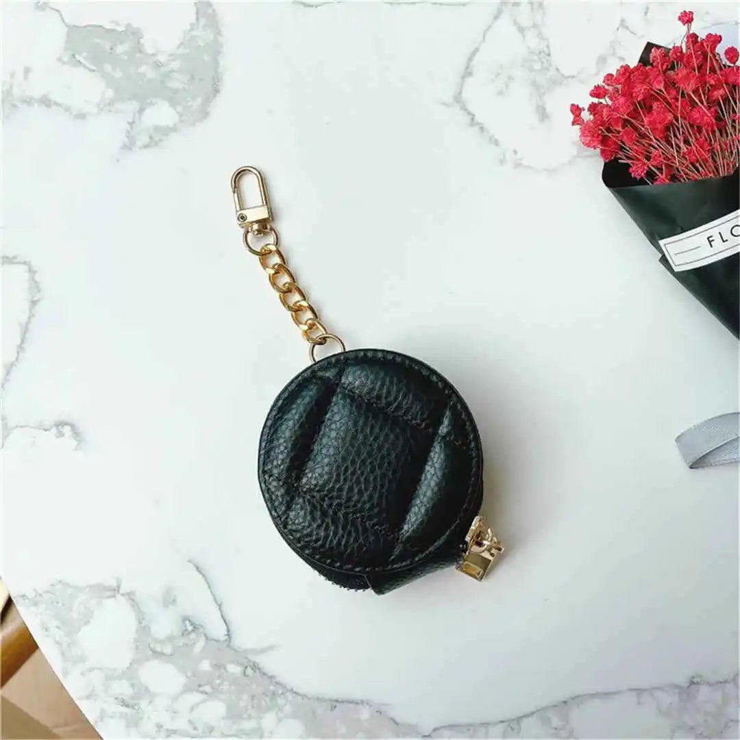 black airpods bag