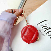 red airpods pouch