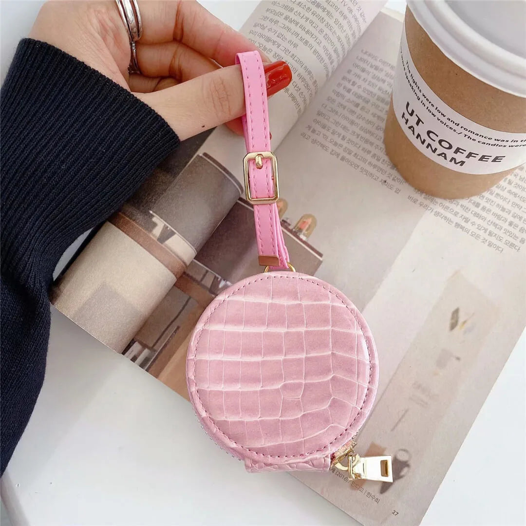 pink airpod case
