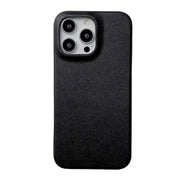 smooth leather iphone case
