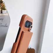 Google Pixel case with mini pouch