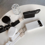 Side-slot wallet phone case