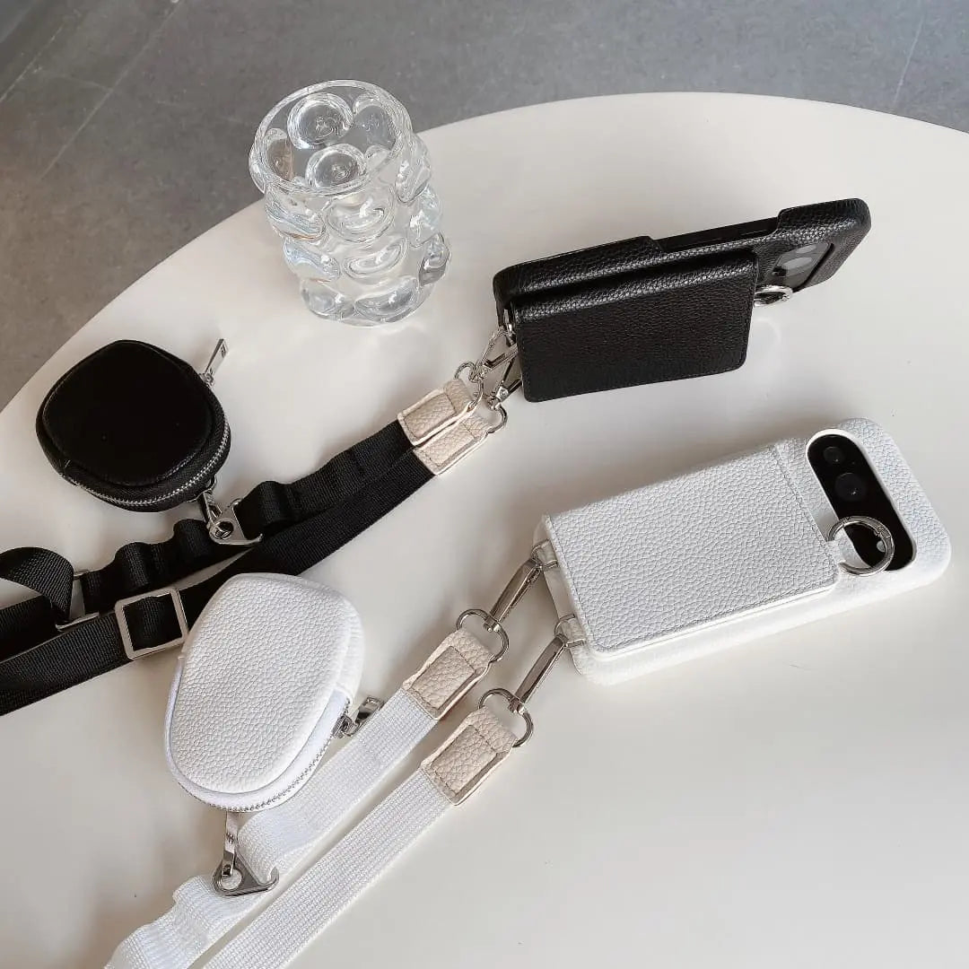 Side-slot wallet phone case