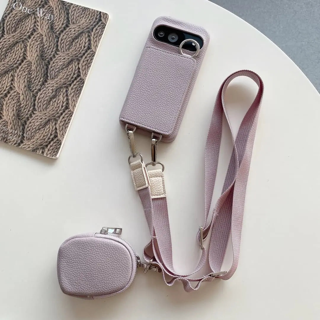 All-in-one phone wallet case
