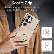 Durable Galaxy S24 Ultra wallet case
