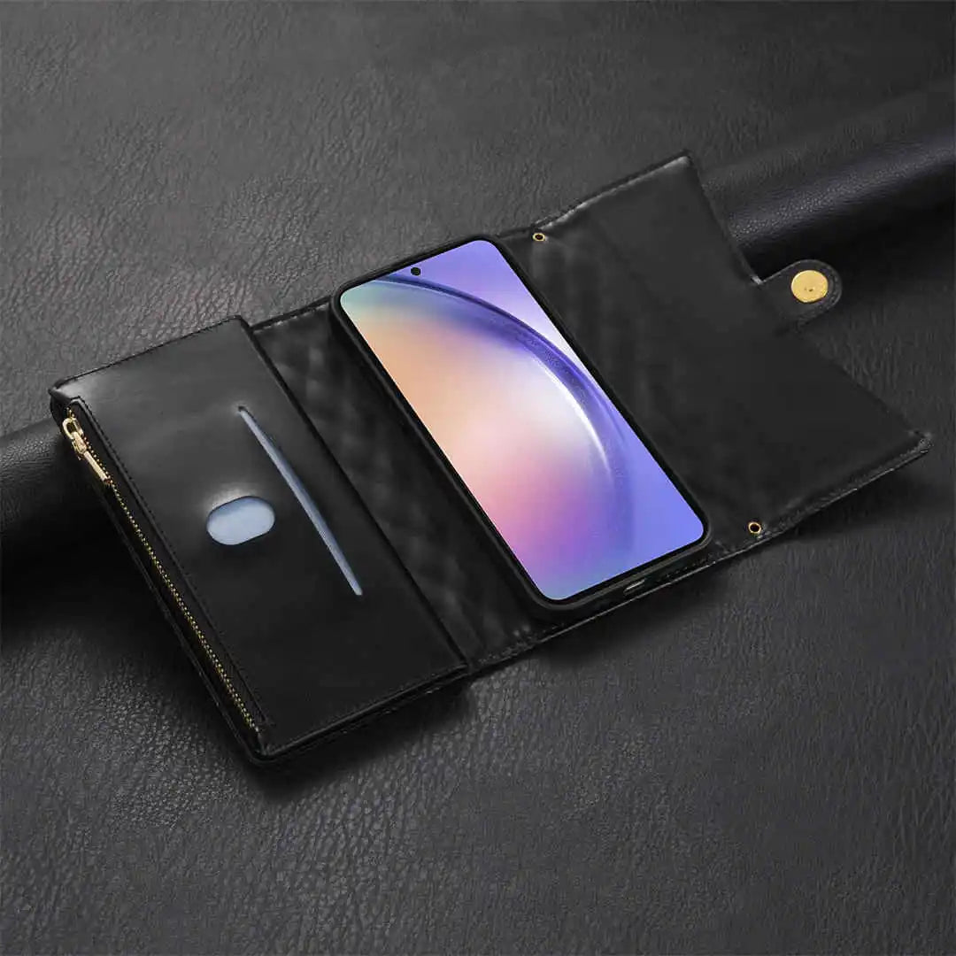 trifold wallet phone case