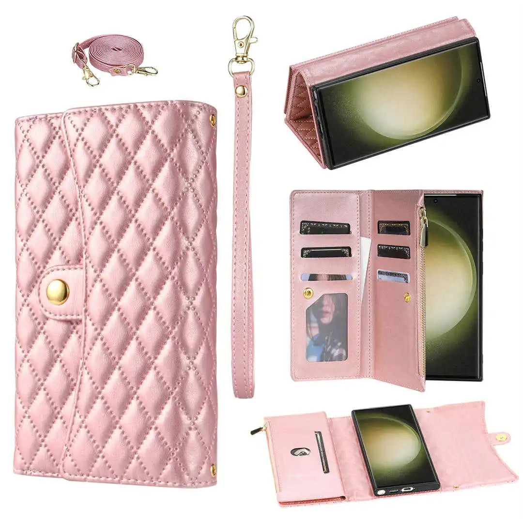 samsung crossbody wallet case