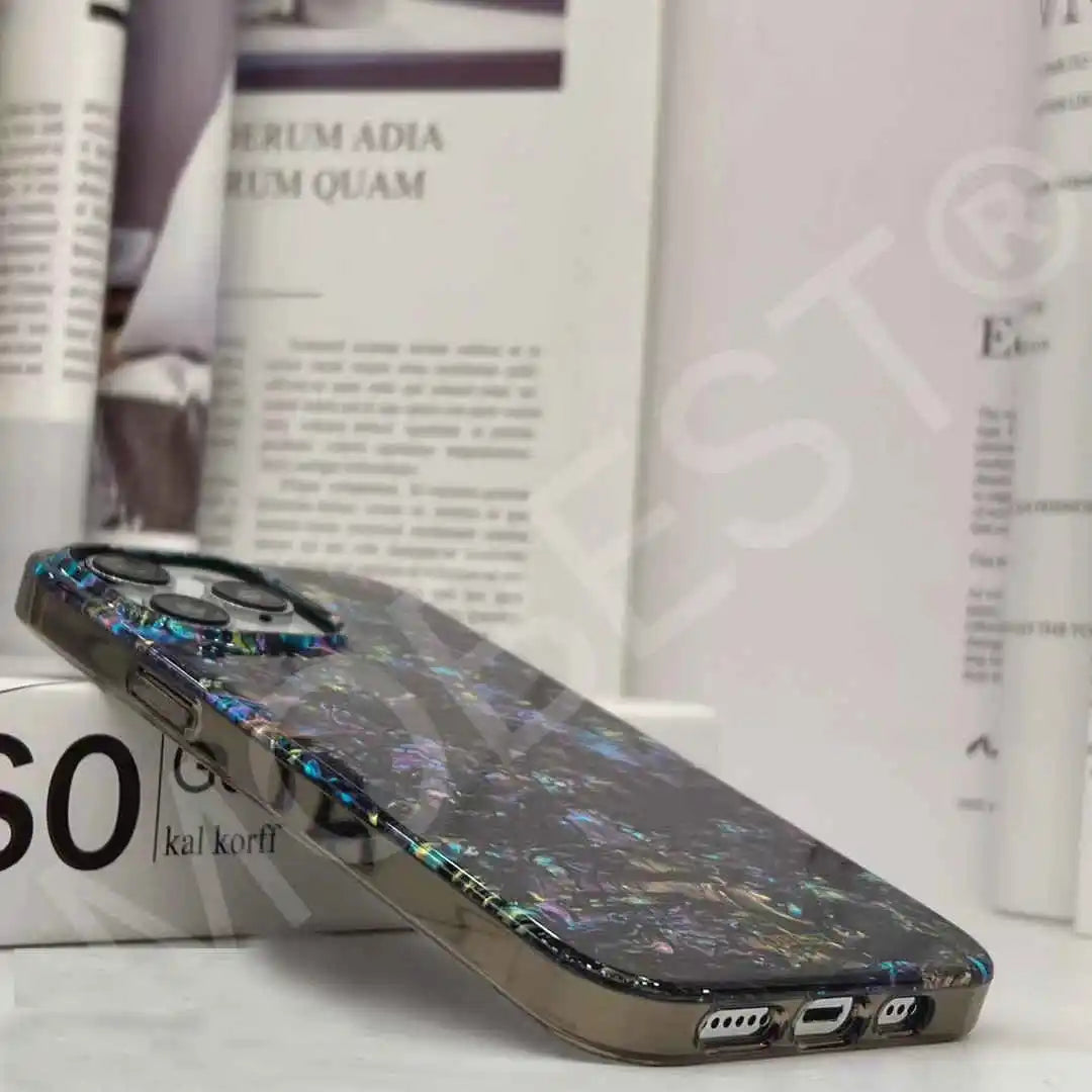 abalone print phone case