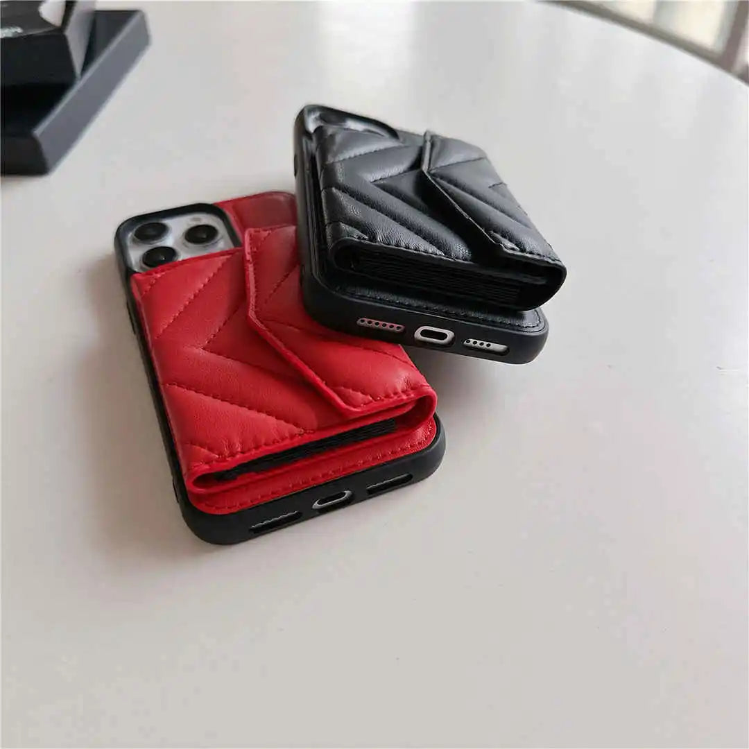 phone case with card holder