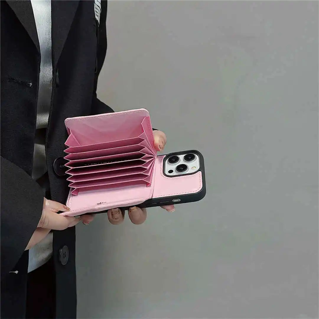 iphone 14 pro max wallet case