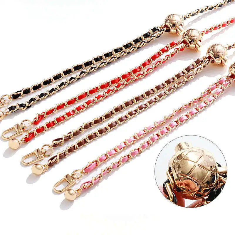 crossbody strap chains