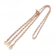 gold crossbody chain