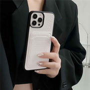 iPhone 13 case with card holder