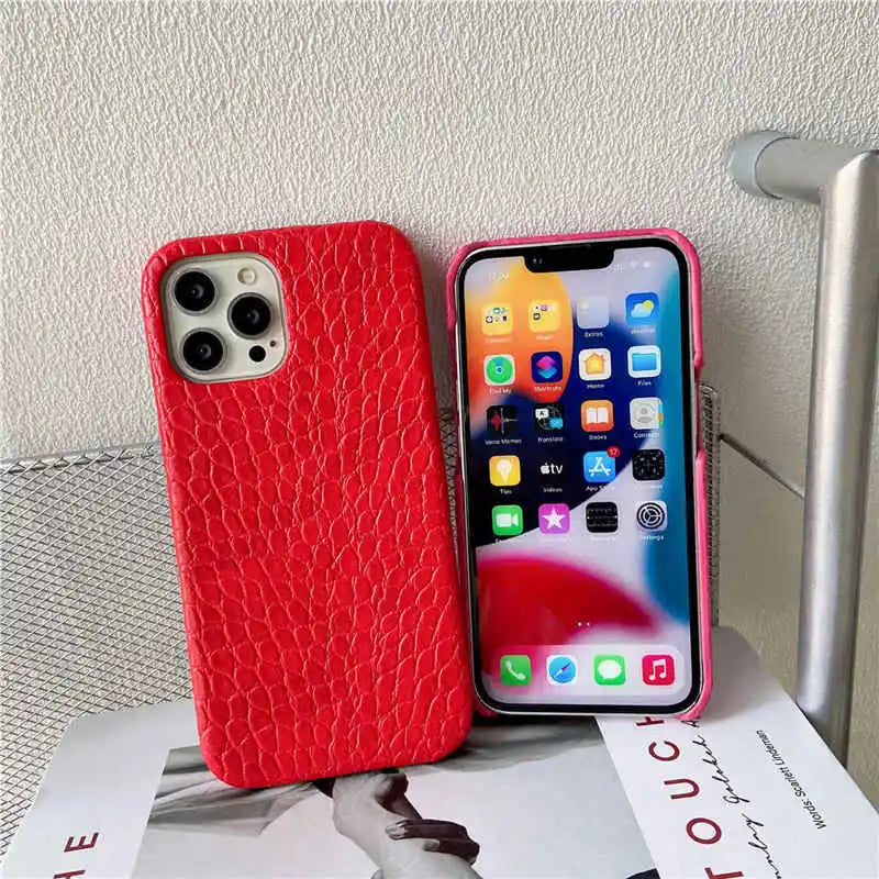 croco phone case