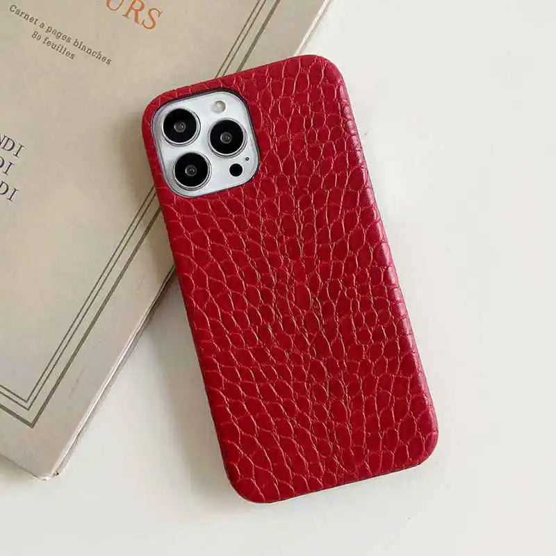 crocodile iphone 14 pro max case