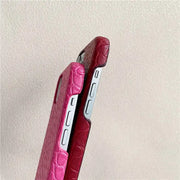 croc skin iPhone case