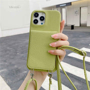 crossbody iphone 15 pro case