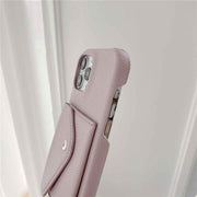 crossbody leather phone case