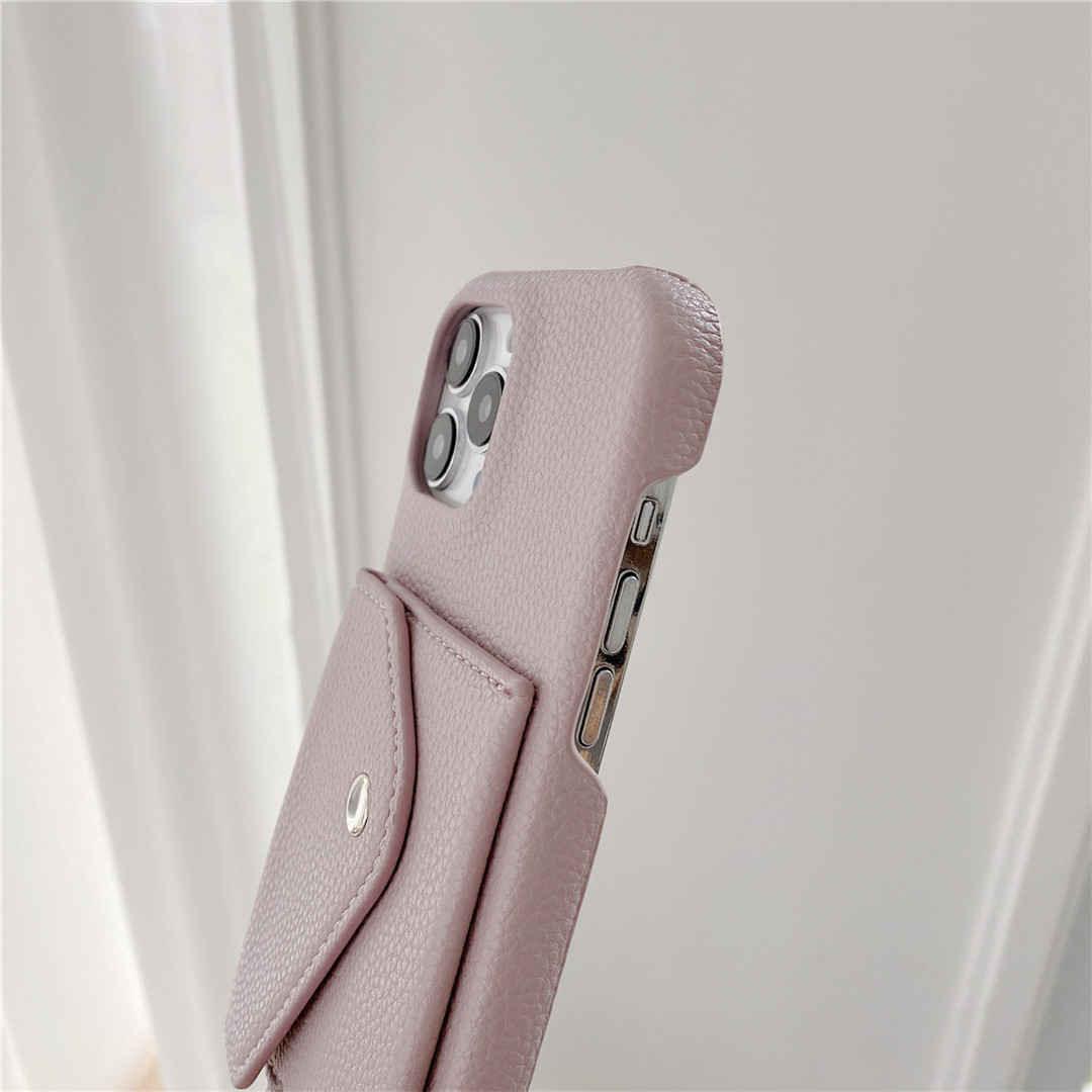 crossbody leather phone case