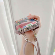 crossbody wallet phone case