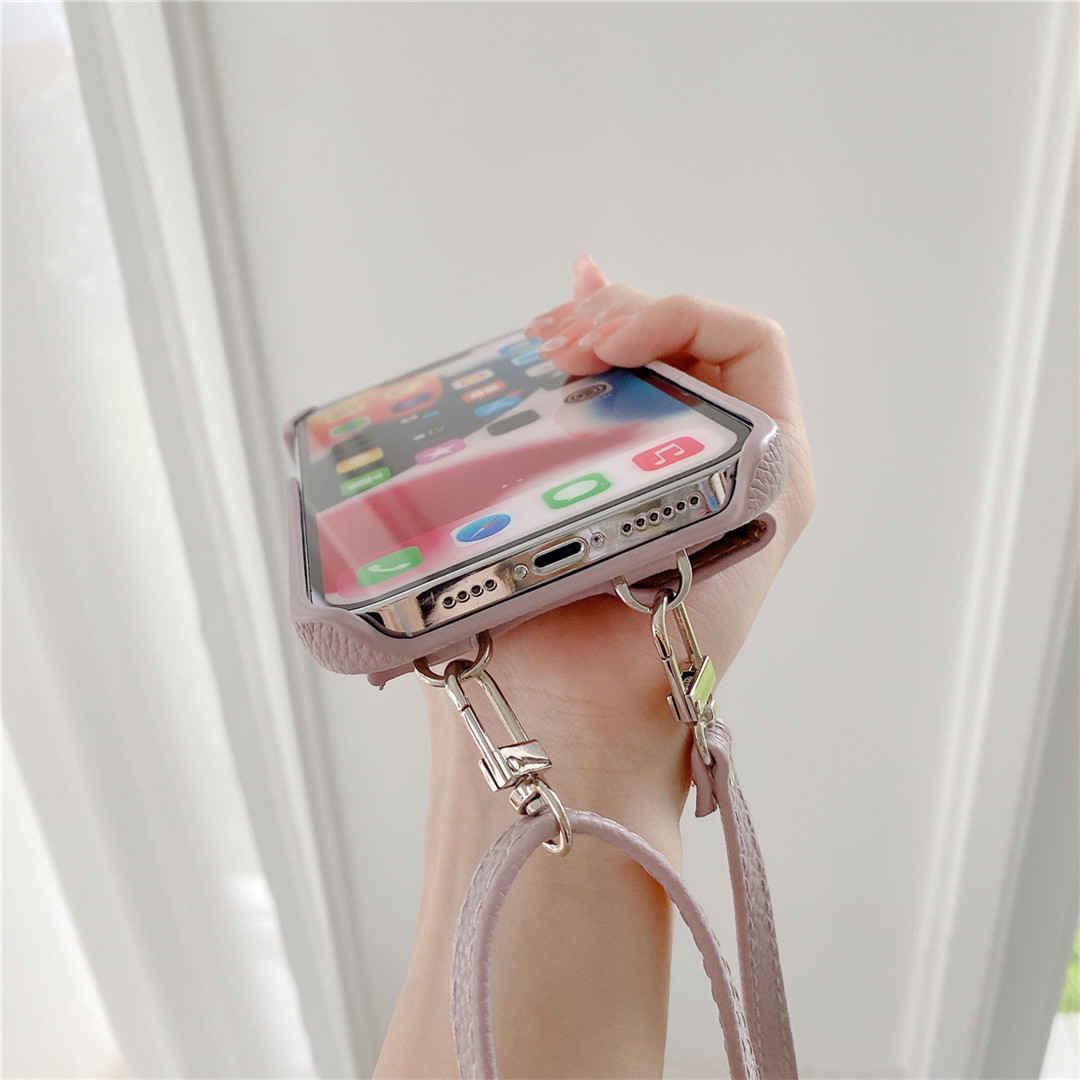 crossbody wallet phone case
