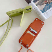 crossbody iPhone 15 pro max case