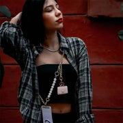 Hands-free phone chain