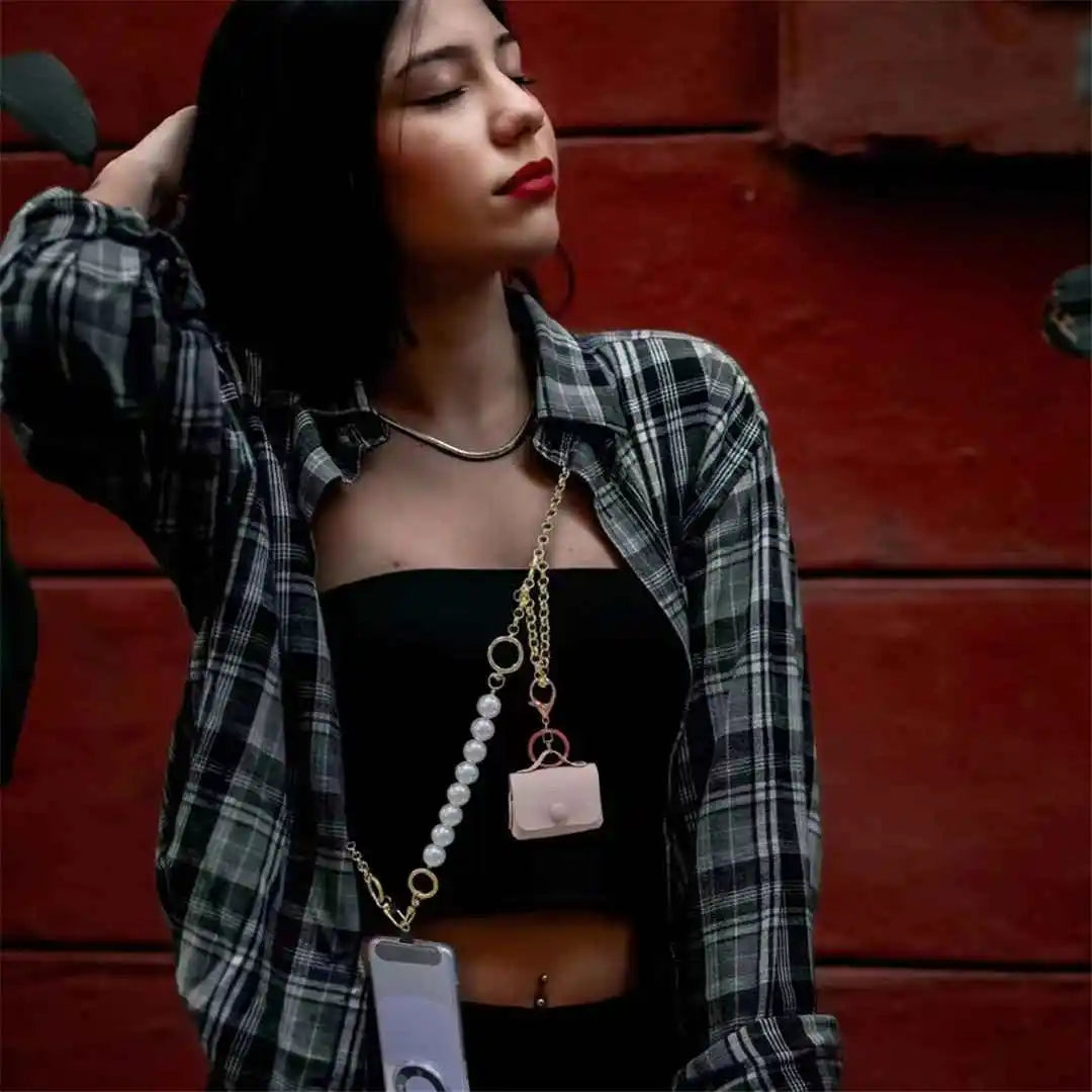 Hands-free phone chain