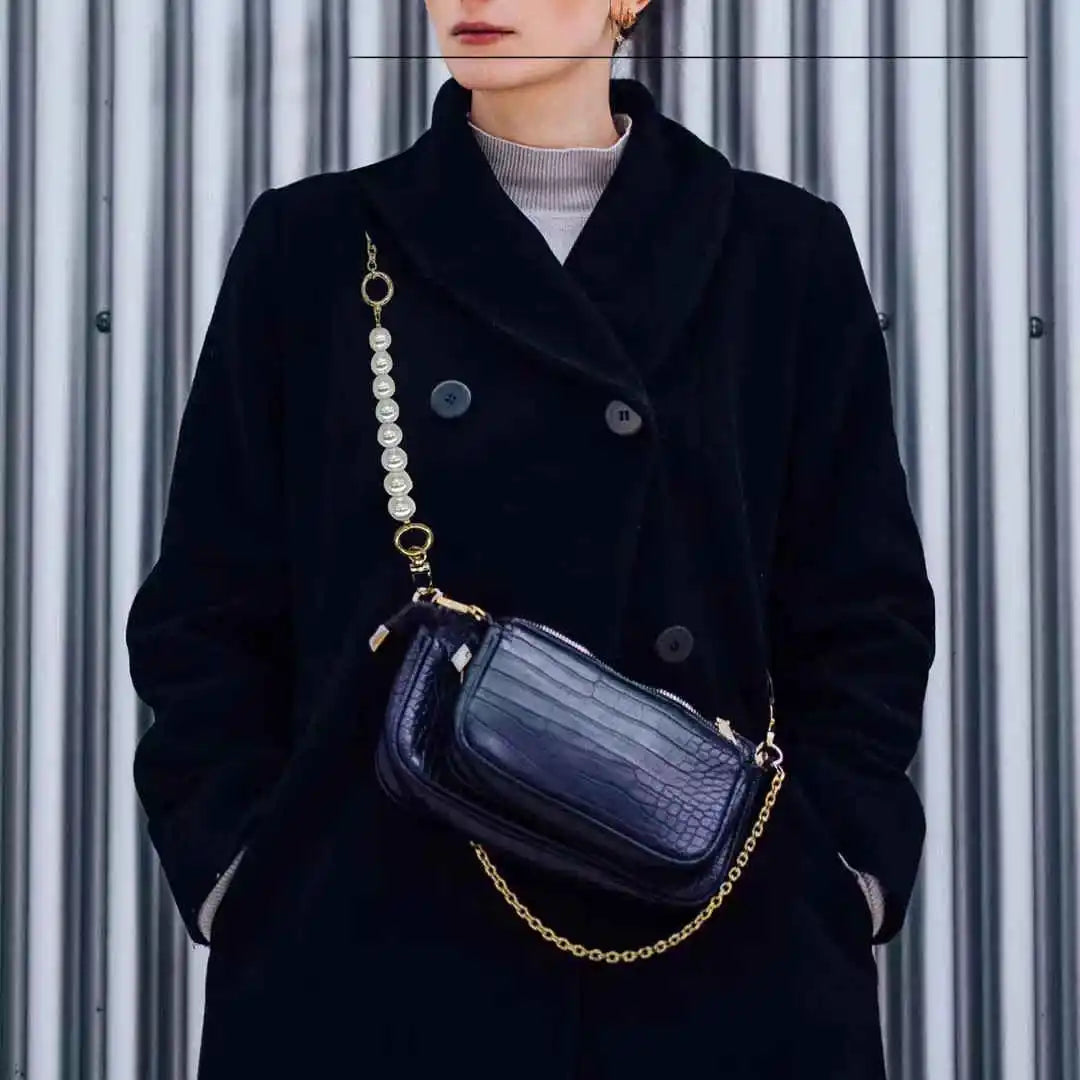 Beaded phone lanyard