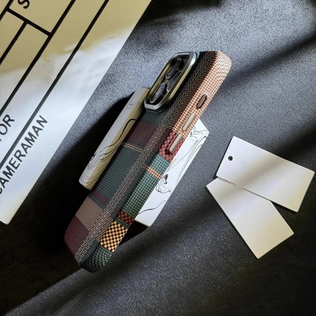 carbon fiber iphone 16 pro max case