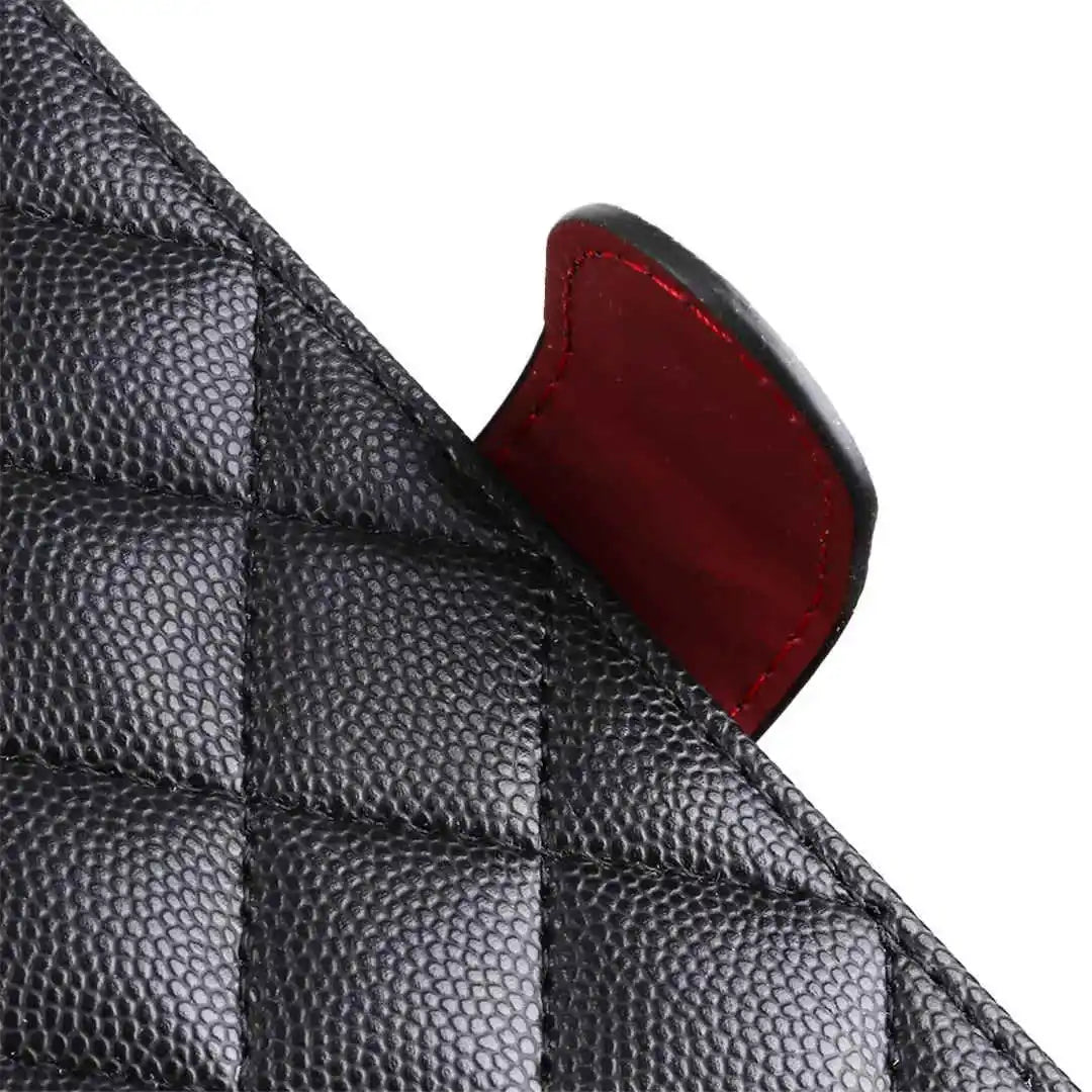 iPhone wallet case with closure