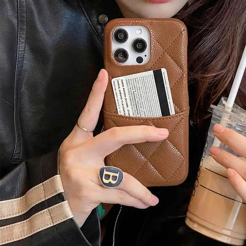 iPhone 15 pro max case with card holder