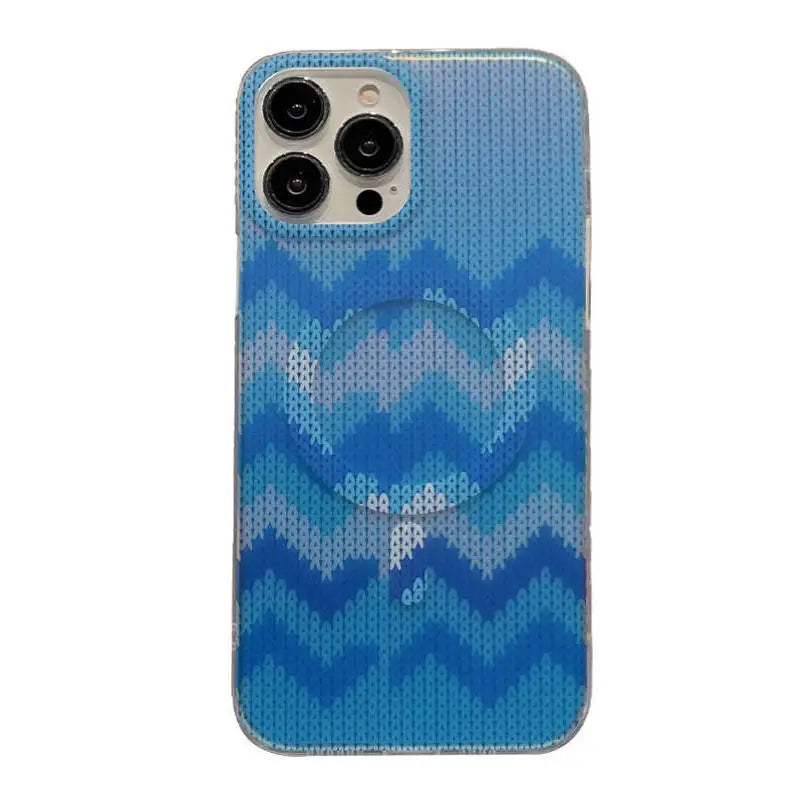 chevron magsafe iphone case