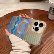 chevron kniting texture phone case