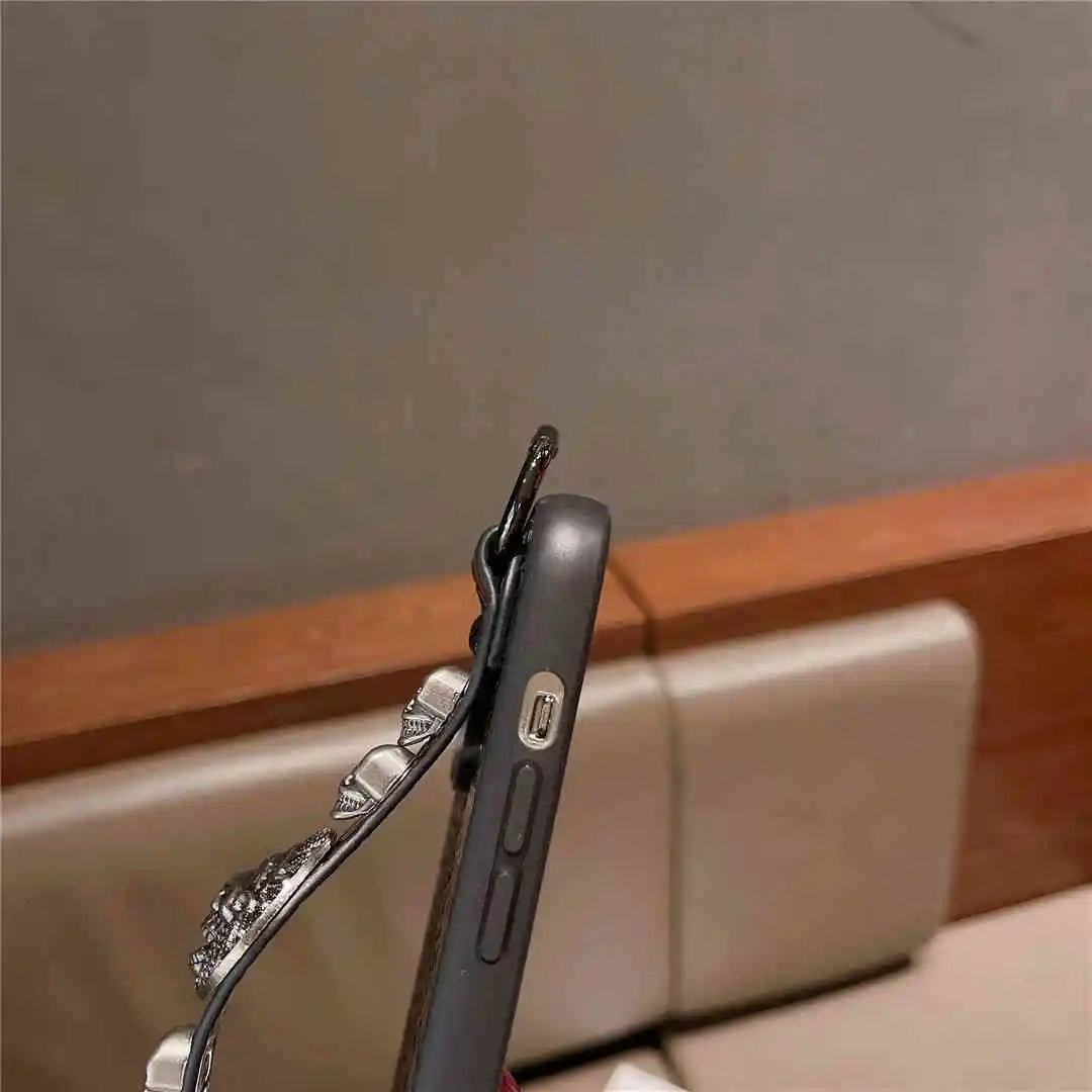cute iPhone case with wristband