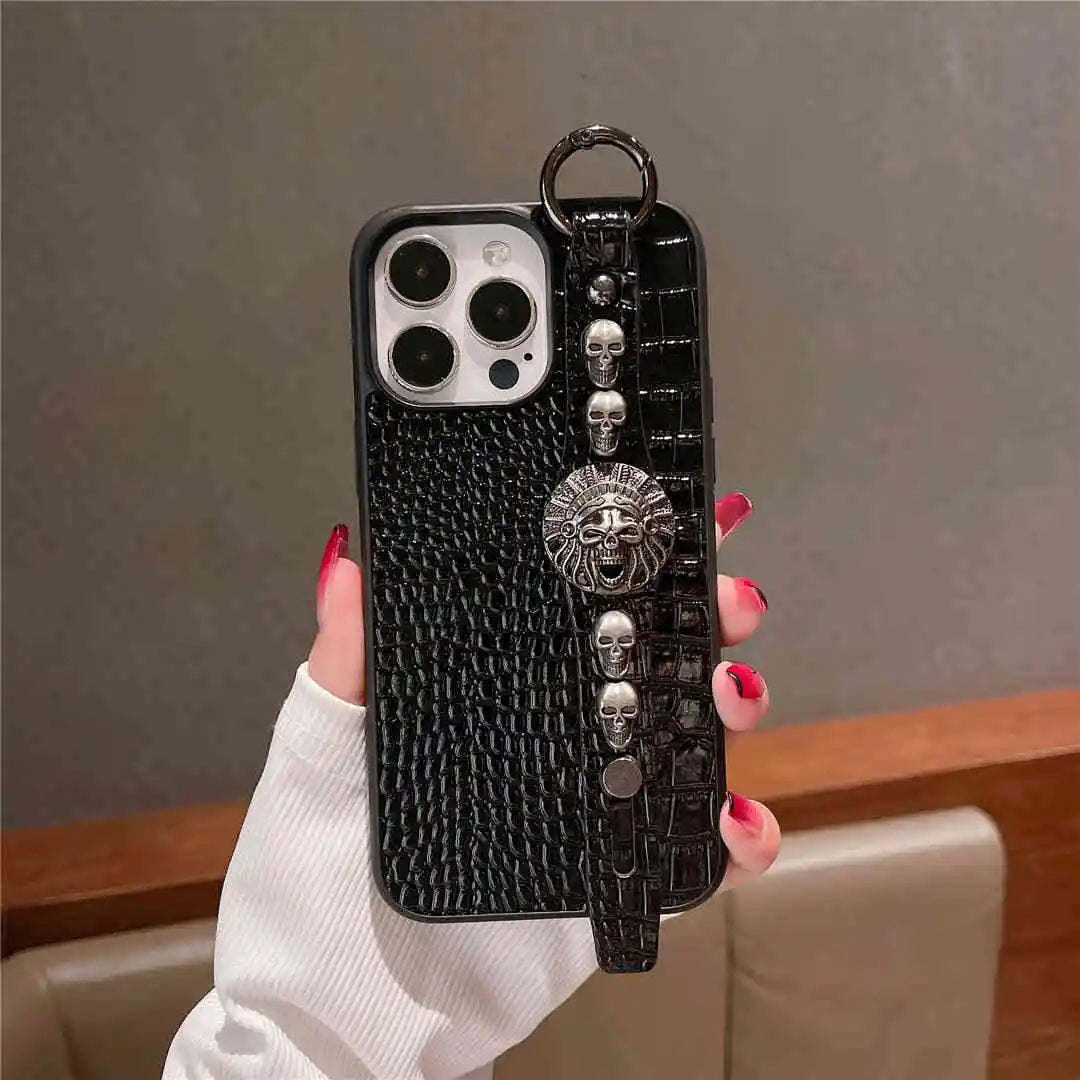 leather cool iphone case