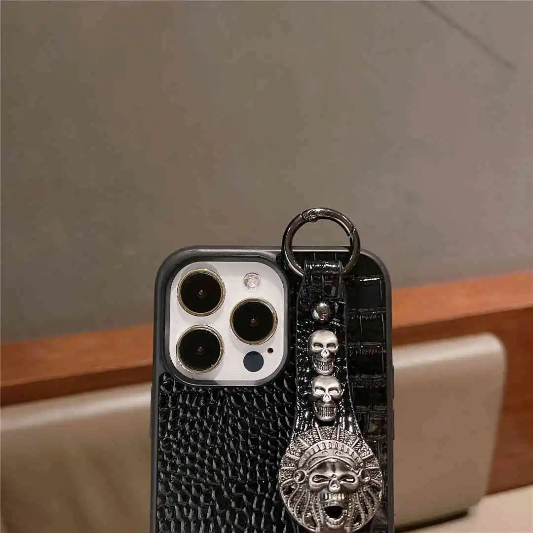 chief wrist strap phone case