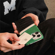 phone case with card slot