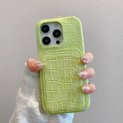 cell phone case with card holder iphone