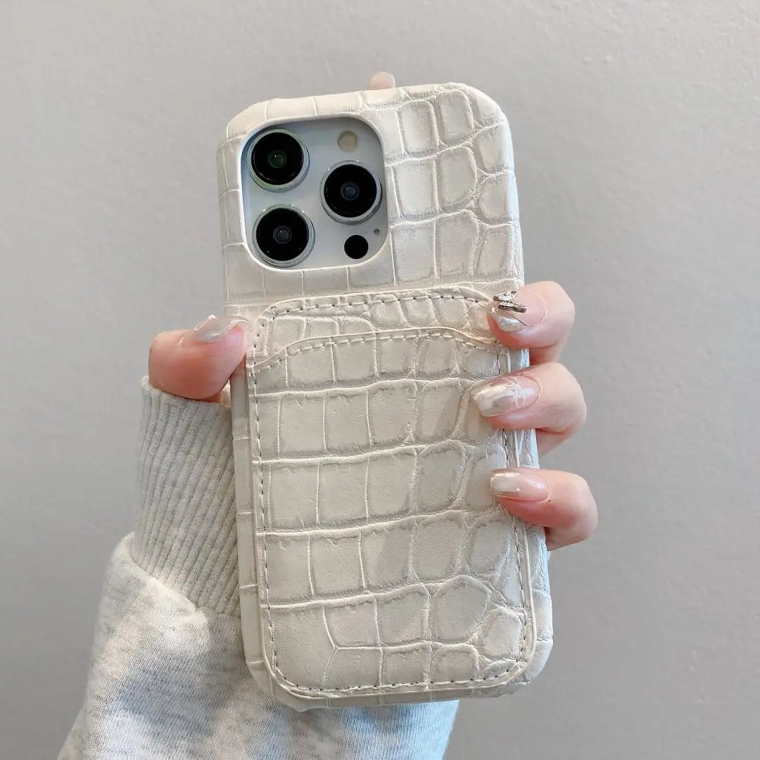 phone case with card holder
