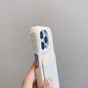 croc skin phone case