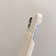 leather phone case with card slot