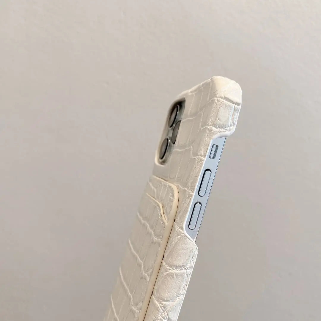 leather phone case with card slot