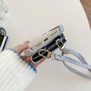 thick iPhone case with strap