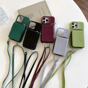 alligator skin phone cases with strap