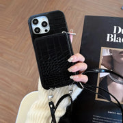 iPhone 16 pro max crossbody phone case