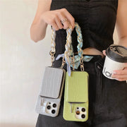 iPhone case with card holder