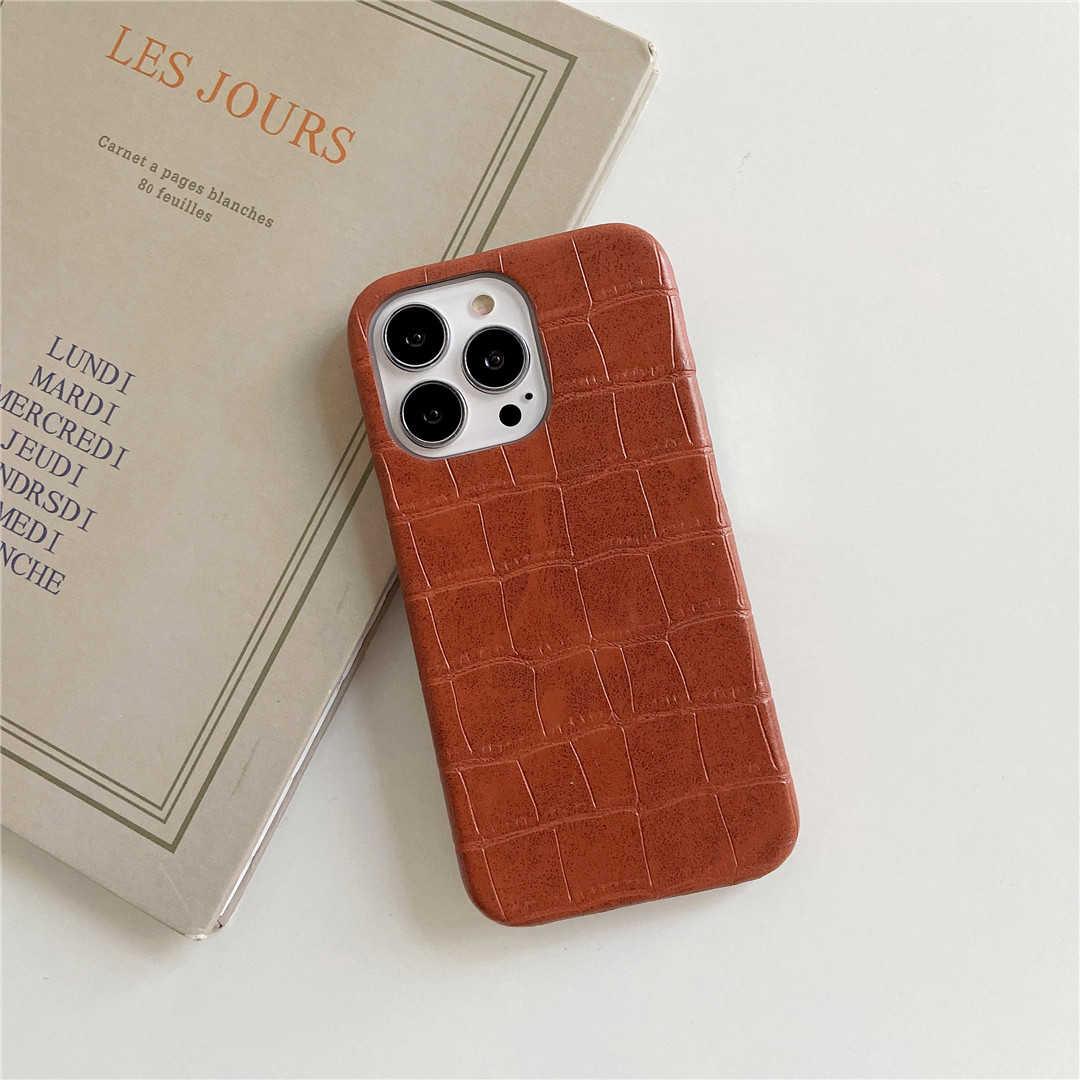 croc skin iPhone 15 pro max case